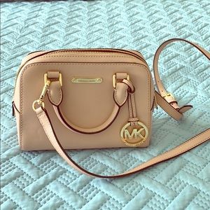 Michael Kors mini satchel crossbody bag